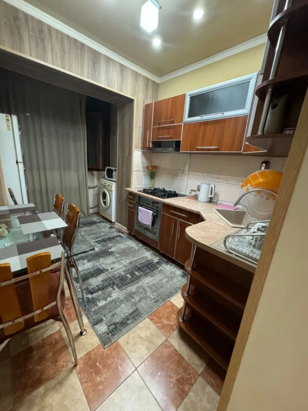 3-комн. квартира, Бишкек — фото 10