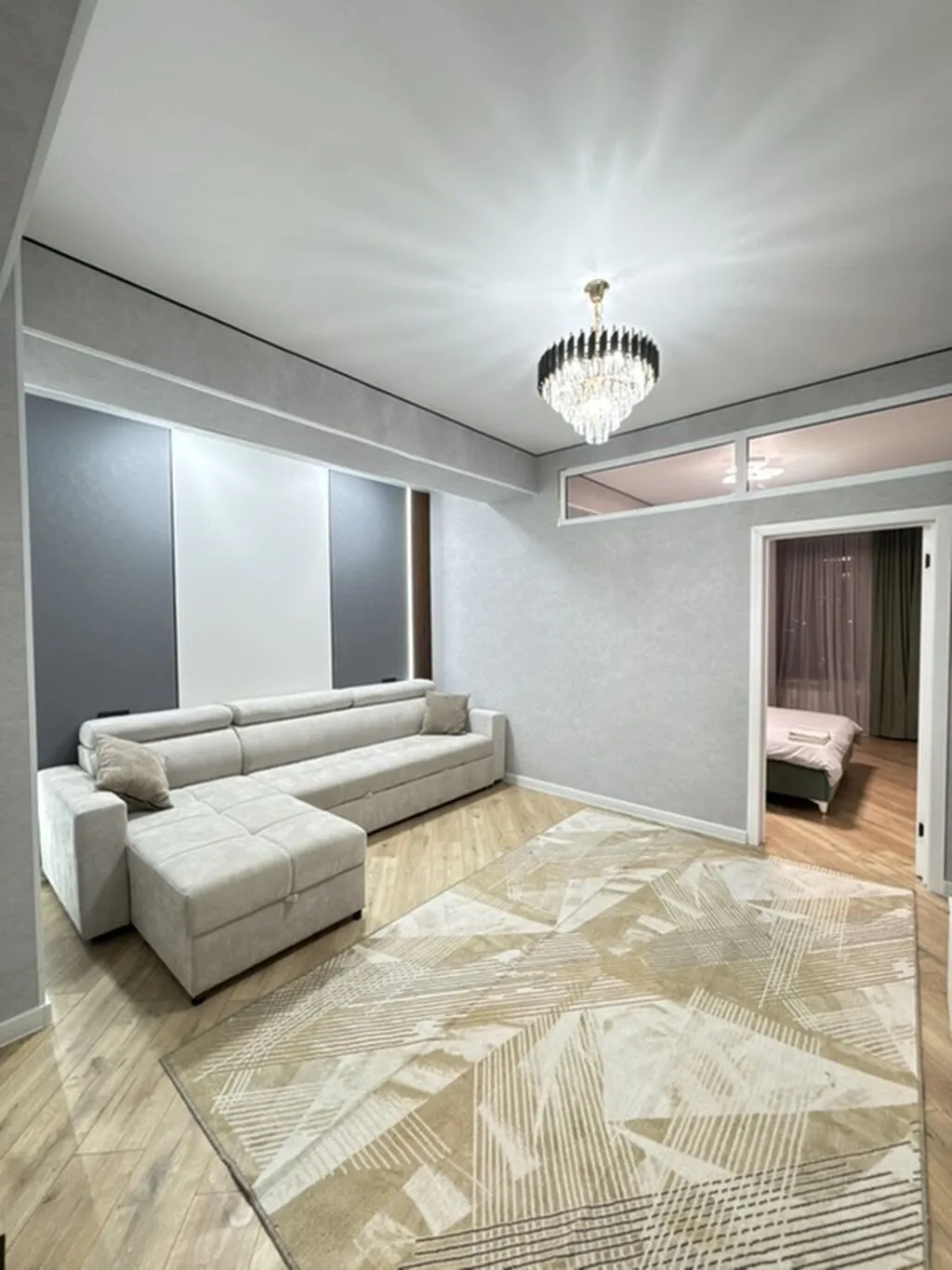 2-комн. квартира, Бишкек — фото 5
