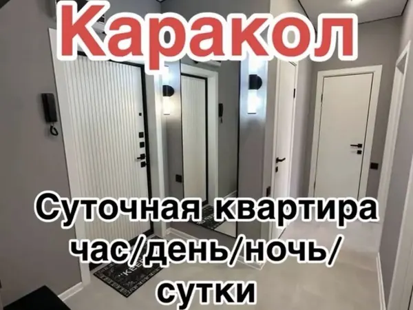 1-комн. квартира, Каракол