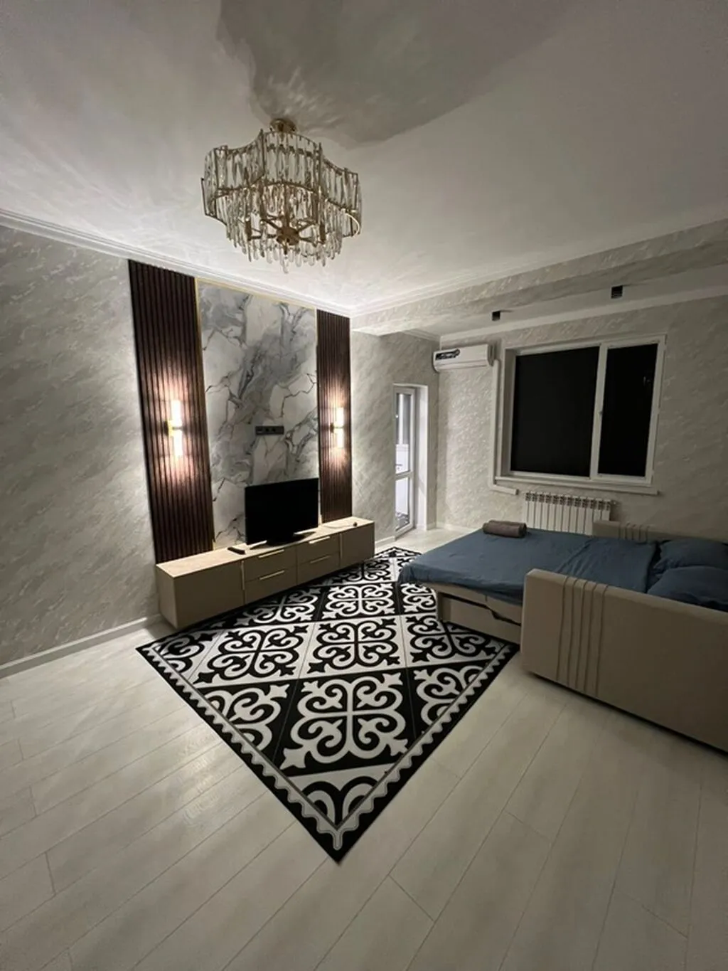 1-комн. квартира, Бишкек — фото 4