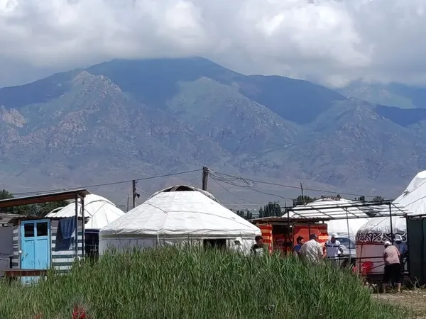 Юрта, Орнок